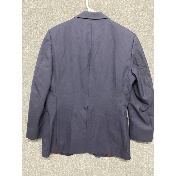 Christian Dior / Hart Schaffner & Marx VTG navy blazer 38R* - Picture 5 of 7